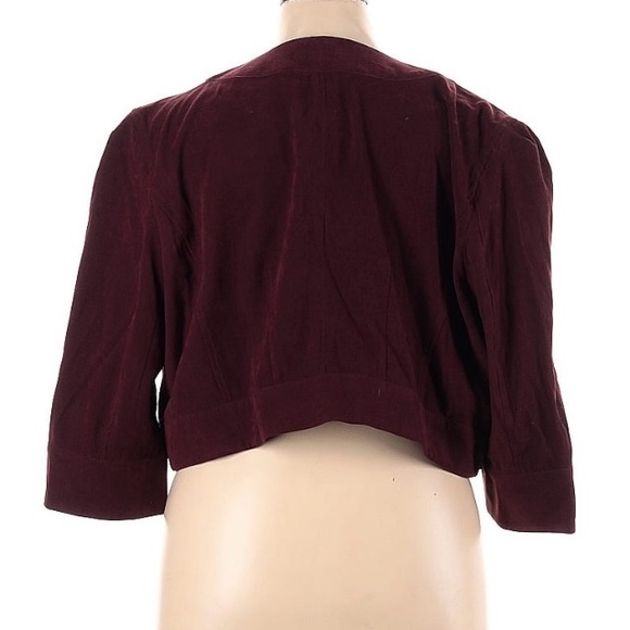 New York & Company Crop Jacket - Picture 2 of 2